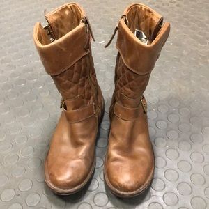Ugg leather boots